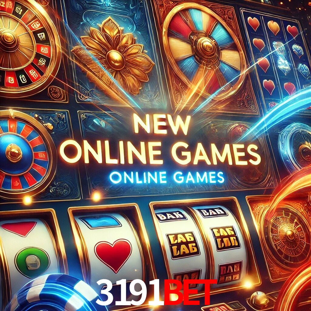 Novos Jogos no 3191BET