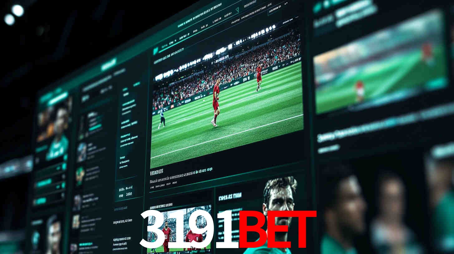 Apostas ao Vivo no 3191bet